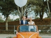 Sydney VW Beetle Wedding