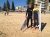 Team Nick and Mick (Fanning that is)