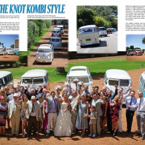 VW Magazine and kombi celebrations