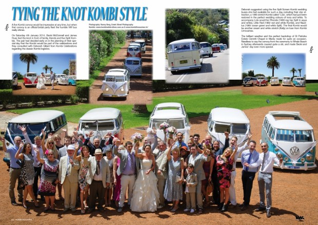 VW Magazine and kombi celebrations