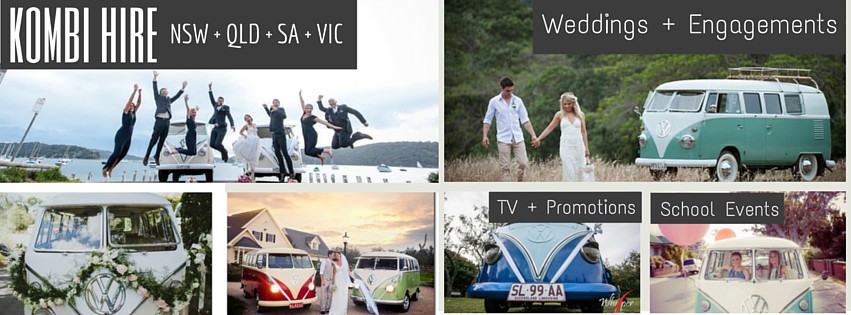 Hire a kombi
